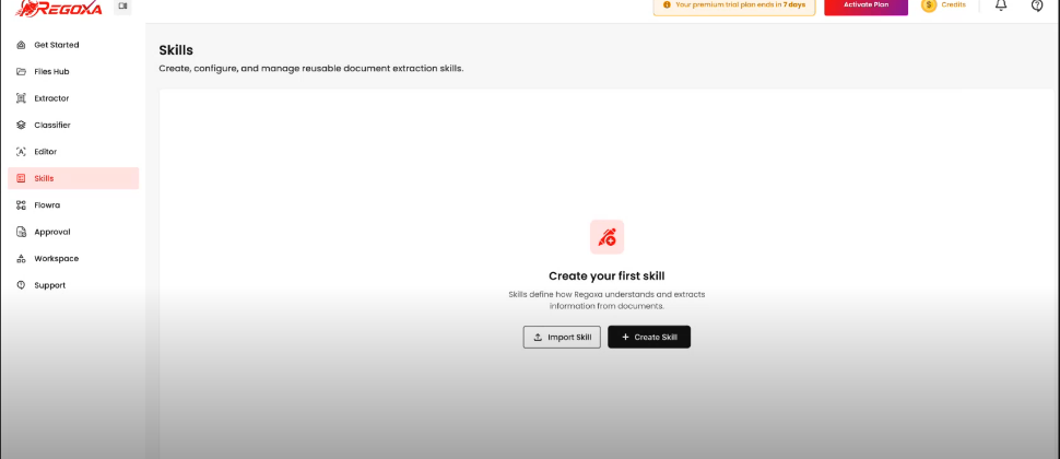Skill Catalog